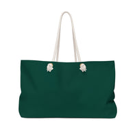 Her Complexion Weekender Bag (Green)