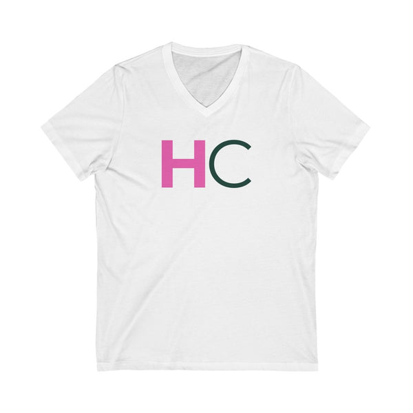 HC Short Sleeve V-Neck Tee