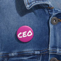 CEO Original Button (Pink)