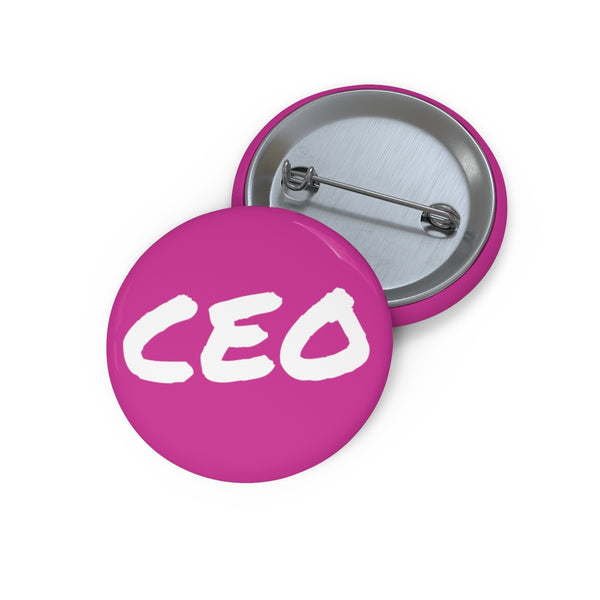 CEO Original Button (Pink)