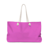 Her Complexion Weekender Bag (Pink)