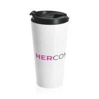 The Original Stainless Steel Travel Mug - White