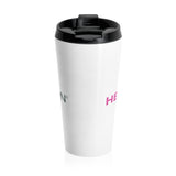 The Original Stainless Steel Travel Mug - White