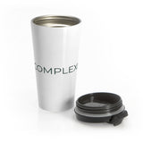 The Original Stainless Steel Travel Mug - White