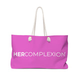 Her Complexion Weekender Bag (Pink)