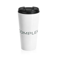 The Original Stainless Steel Travel Mug - White