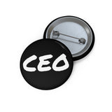 CEO Original Button (Black)